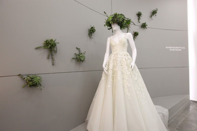 Sandy Nour Bridal SS17 Collection Make a Bold Statement